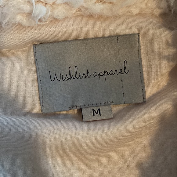 SUPER SOFT fuzzy jacket - Picture 2 of 5